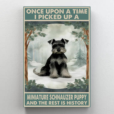 Schnauzer items sale